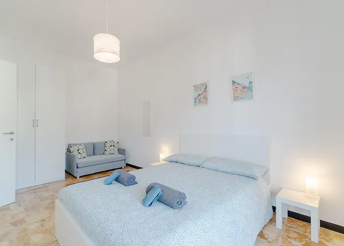 Guesthost - Breathe The Riviera Breeze Apartmán Rapallo